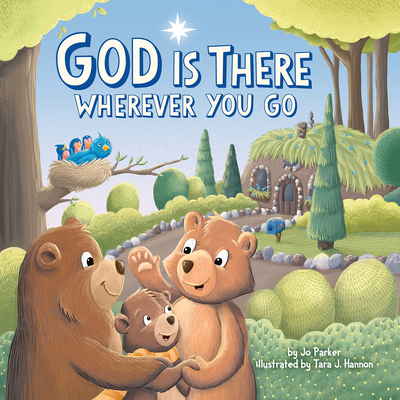 God Is There Wherever You Go - Parker, Jo