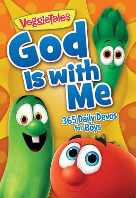 God Is with Me: 365 Daily Devos for Boys - Veggietales