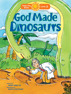 God Made Dinosaurs - Jr Heno Head