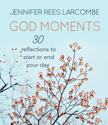 God Moments: 30 reflections to start or end your day - Larcombe, Jennifer Rees