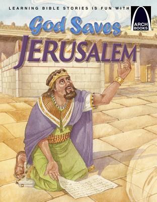 God Saves Jerusalem - Burgdorf, Larry