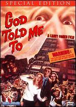 God Told Me To [Special Edition] - Larry Cohen