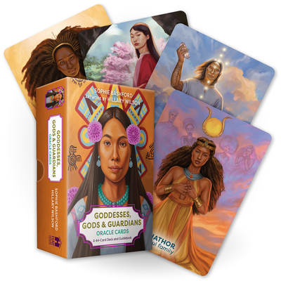 Goddesses, Gods and Guardians Oracle Cards: a 44-Card Deck and Guidebook - Bashford, Sophie