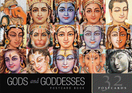 Gods and Goddesses Postcard Book