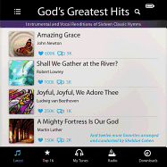 God's Greatest Hits: Seventeen Classic Hymns