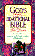 God's Little Devotional Bible for Women - Honor Books