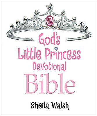 God's Little Princess Devotional Bible - Walsh, Sheila