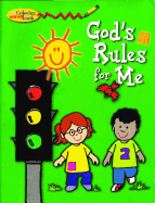 Gods Rules for Me Color Bk (5pk)