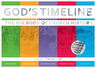 God's Timeline: The Big Book of Church History - Finlayson, Linda