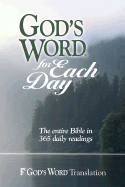 God's Word for Each Day-GW - Baker Books (Creator)