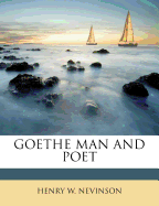 Goethe Man and Poet