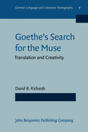 Goethe's Search for the Muse
