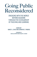 Going Public Reconsidered: Engaging with the World Beyond Academe Through the Scholarship of Teaching and Learning