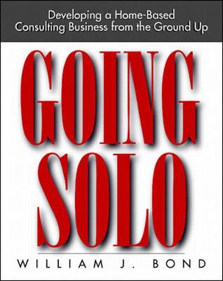 Going Solo - Bond, William J