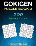 Gokigen Puzzle Book 2: 200 Medium Puzzles