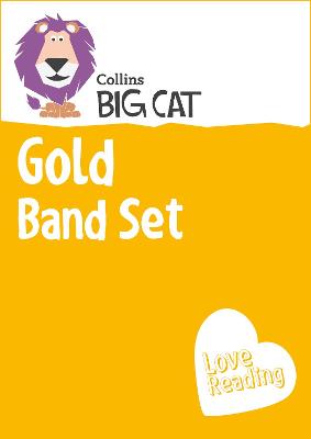 Gold Band Set - Collins Big Cat (Prepared for publication by)