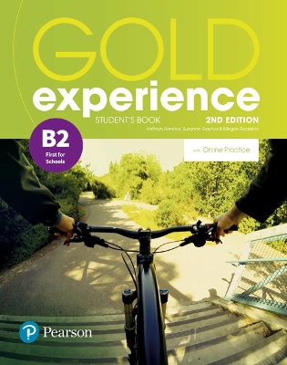 Gold Experience 2nd Edition B2 Student's Book with Online Practice Pack - Alevizos, Kathryn, and Gaynor, Suzanne, and Roderick, Megan