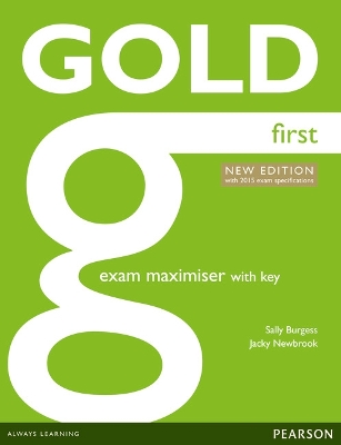 Gold First New Edition Maximiser with Key - Newbrook, Jacky