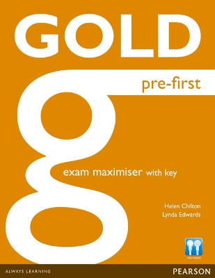 Gold Pre-First Maximiser with Key - Chilton, Helen, and Edwards, Lynda