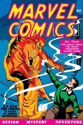 Golden Age Marvel Comics Omnibus Vol. 1 [New Printing] - Paul, Frank R
