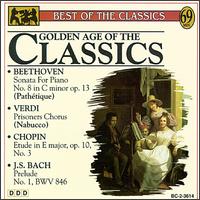 Golden Age of Classics - Bianca Sitzius (piano); Christiane Jaccottet (harpsichord); Dubravka Tomsic (piano); Gerhard Eckle (piano);...