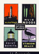 Golden Gate National Parks Postcard Book