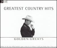 Golden Greats: Greatest Country Hits - Various Artists