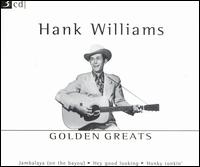 Golden Greats - Hank Williams