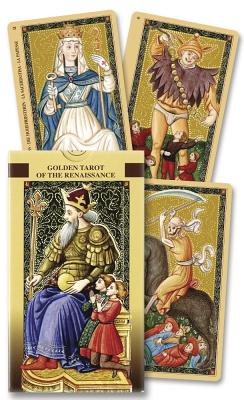 Golden Tarot of the Renaissance: Estensi Tarot - Lo Scarabeo, and Estensi, Tarot