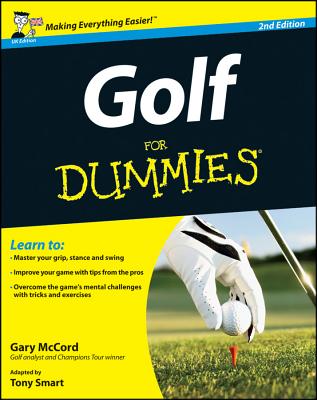 Golf For Dummies - McCord, Gary, and Smart, Tony