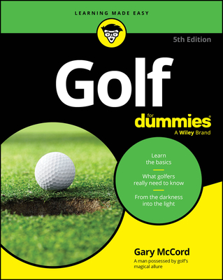 Golf for Dummies - McCord, Gary