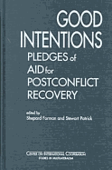 Good Intentions: Pledges of Aid for Postconflict Recovery