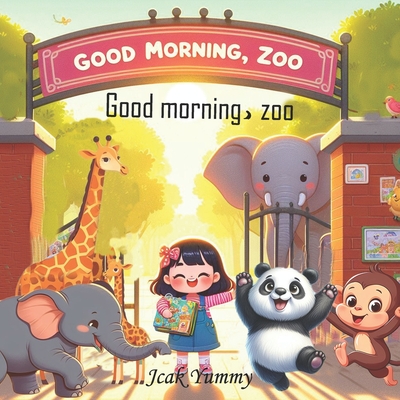 Good Morning zoo: Good morning, Giant panda, monkey, elephant, giraffe, zebra, antelope, koala. - Yu, Jack