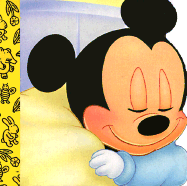 Good Night, Baby Mickey!: A Shaped Little Nugget Book