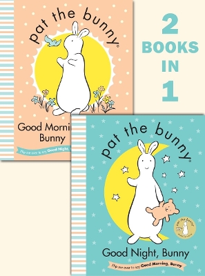 Good Night, Bunny/Good Morning, Bunny (Pat the Bunny) - Golden Books