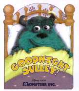 Good Night Sulley - Random House Disney, and Shealy, Dennis R, and Disney Press (Creator)