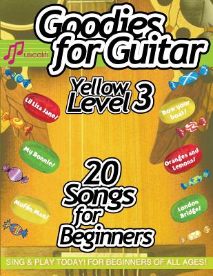 Goodies for Guitar YELLOW LEVEL 3 - Turnbull, Frances