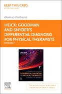 Goodman and Snyder's Differential Diagnosis for Physical Therapists - Elsevier eBook on Vitalsource (Retail Access Card): Screening for Referral