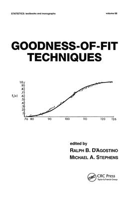 Goodness-Of-Fit-Techniques - D'Agostino, Ralph B.