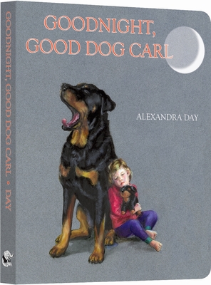 Goodnight, Good Dog Carl Board Book - Day, Alexandra