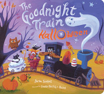 Goodnight Train Halloween: A Halloween Book for Kids