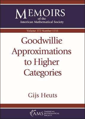 Goodwillie Approximations to Higher Categories - Heuts, Gijs