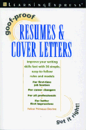 Goof-Proof Resumes & Cover Letters
