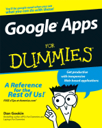 Google Apps for Dummies