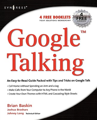 Google Talking - Baskin, Brian, and Brashars, Joshua, and Long, Johnny