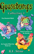 Goosebumps Collection 4: "Haunted Mask", "Piano Lessons Can be Murder", "Be Careful What You Wish for"