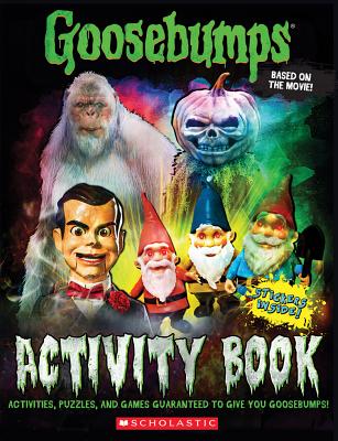 Goosebumps the Movie: Activity Book with Stickers - Dewin, Howie