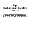Goshenhoppen Registers, 1741-1819