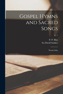 Gospel Hymns and Sacred Songs: Words Only; c. 1