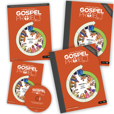 Gospel Project Home Edition: Leader Kit, Semester 2 - 